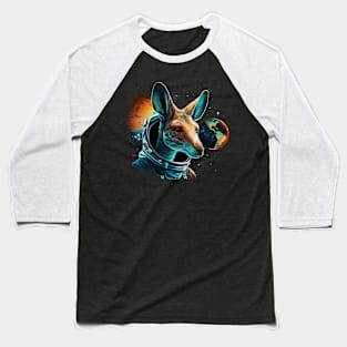 space kangaroo Baseball T-Shirt